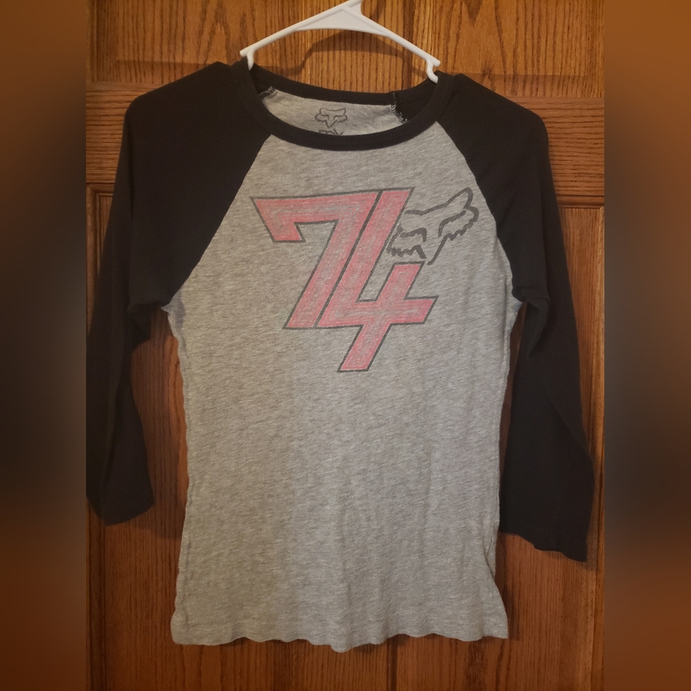 3 used woman's half sleeve shirts